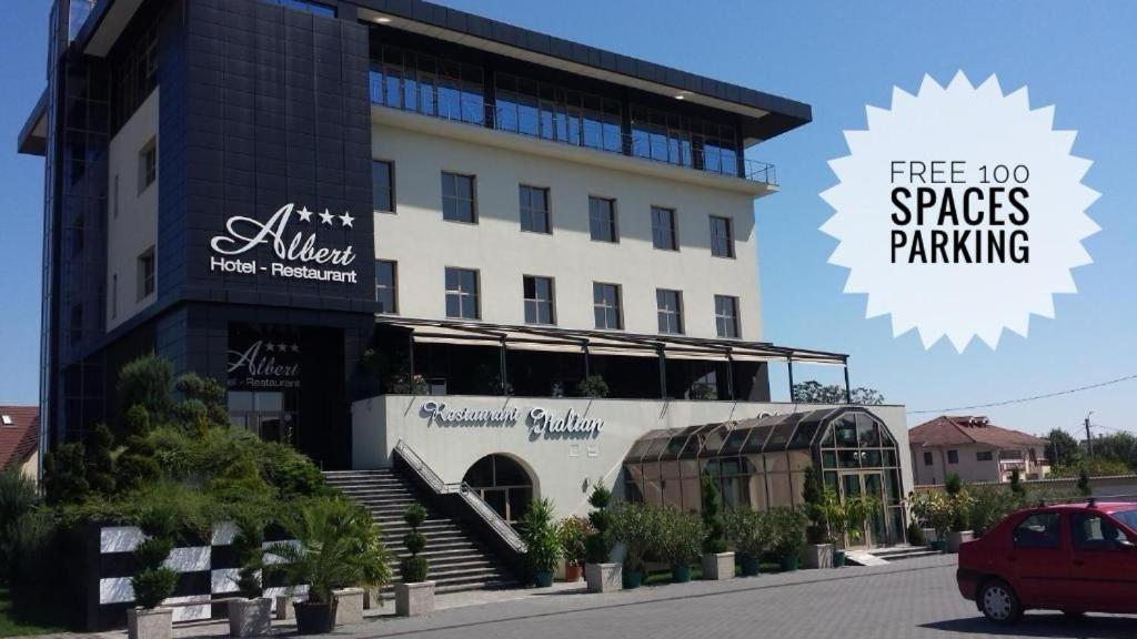 Albert Hotel Ploieşti Dış mekan fotoğraf